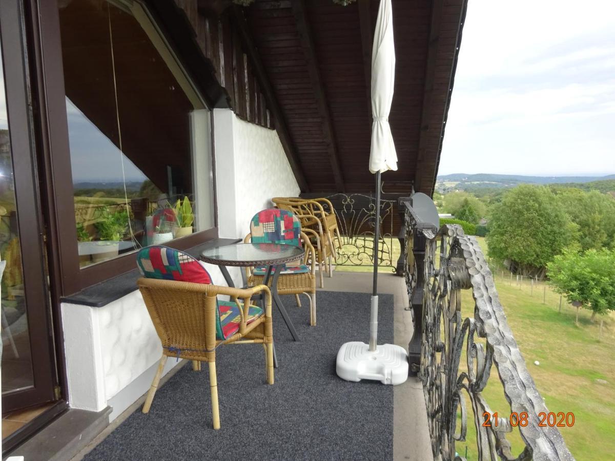 Ferienwohnung Lohrer ニデッケン エクステリア 写真