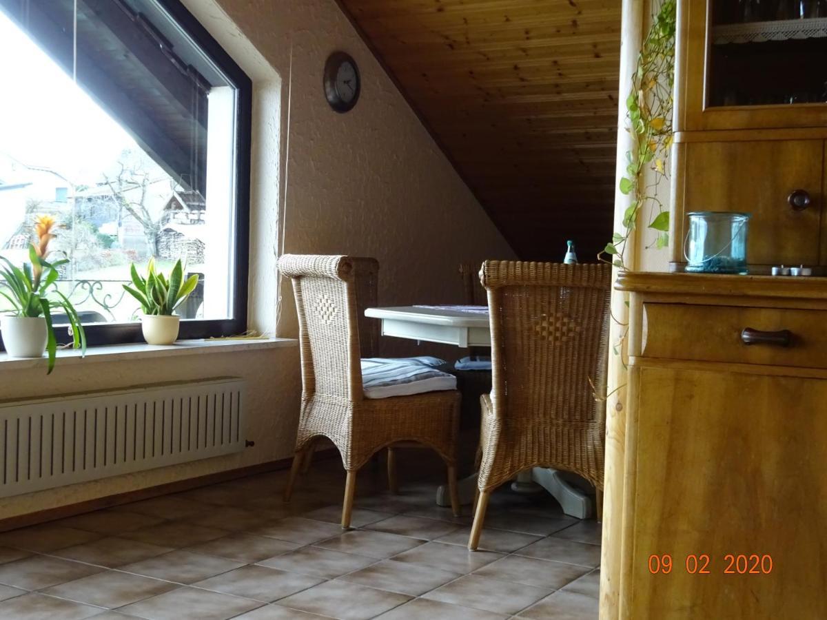 Ferienwohnung Lohrer ニデッケン エクステリア 写真
