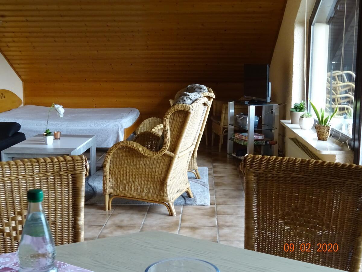 Ferienwohnung Lohrer ニデッケン エクステリア 写真