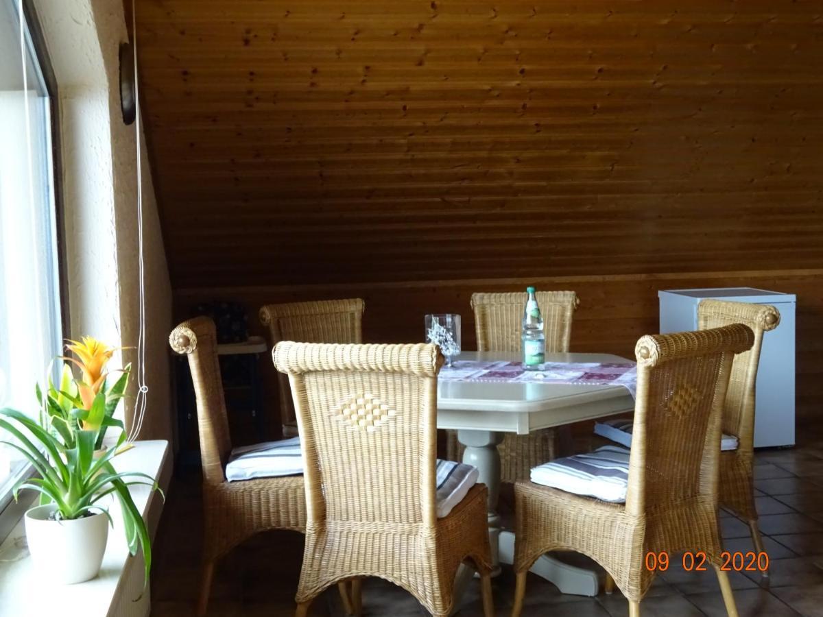 Ferienwohnung Lohrer ニデッケン エクステリア 写真