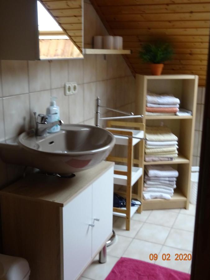 Ferienwohnung Lohrer ニデッケン エクステリア 写真