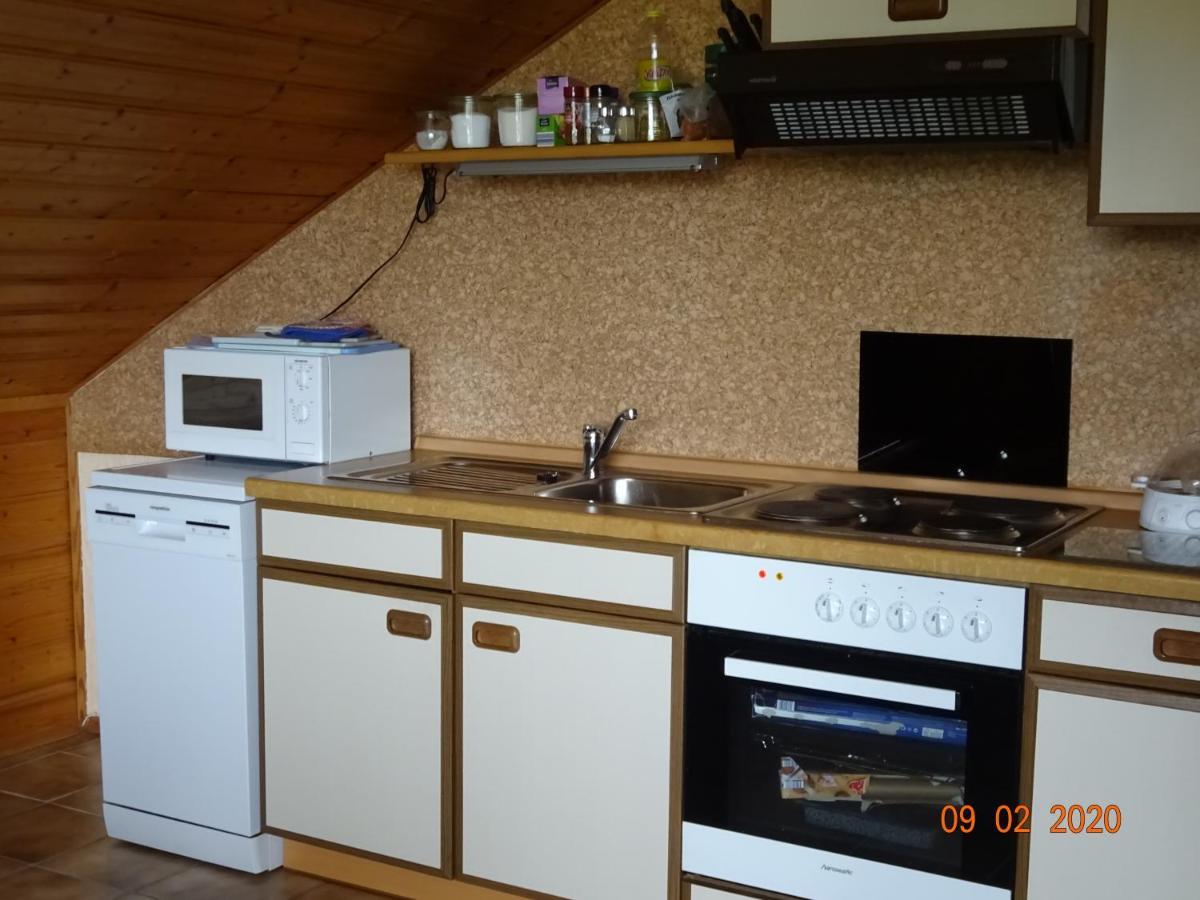 Ferienwohnung Lohrer ニデッケン エクステリア 写真